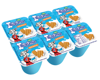 Sütaş Büyümix Milk Biscuits 6x40 gr