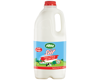 2 L Pratic Bottle Fresh Pasteurized Milk