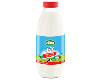 1 Lt Glass Bottle Pasteurized Milk