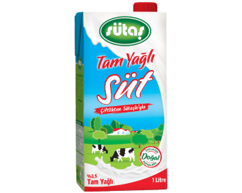 Sütaş Plain UHT Milk