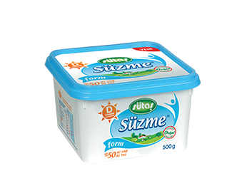 Sütaş Süzme Form 500gr