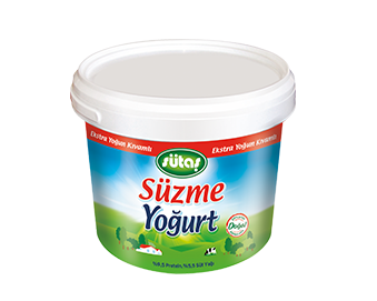 Sütaş Extra Thick Textured Strained Yogurt 3 kg