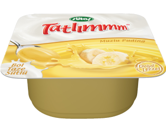 Sütaş Tatlımmm Banana 65g