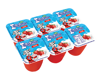 Sütaş Büyümix Strawberry 6x40 gr