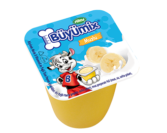 Sütaş Büyümix Banana 40 gr 