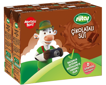 Sütaş Chocolate Milk 6x180 ml