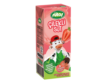 Sütaş Strawberry Milk 200 ml
