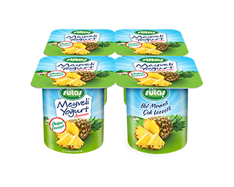 Sütaş Fruit Yogurt - Pineapple