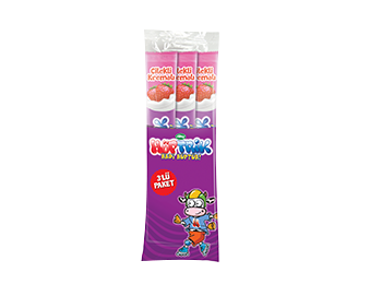 Sütaş Hüptrik Strawberry Crema 3x40 gr