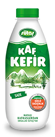 Sütaş Kaf Kefir Plain 1 Lt
