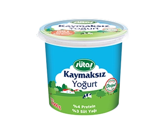 Sütaş Fat Set Yogurt 2000 gr - Cup 