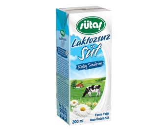 Sütaş 200 ml Lactose Free Milk