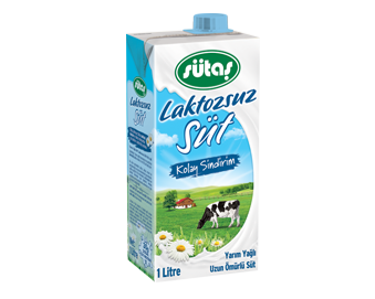 Sütaş 1000 ml Lactose Free Milk
