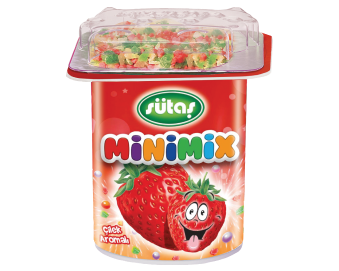 Sütaş Minimix Strawberry 85 gr