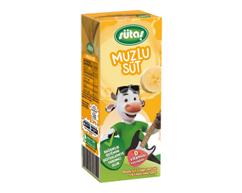 Sütaş Banana Milk 200 ml