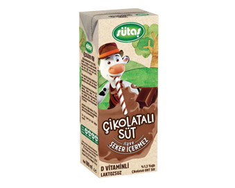 Sütaş Sugar Free Chocolate Milk