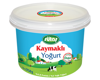 Sütaş Cream on Top Yogurt 1750 g