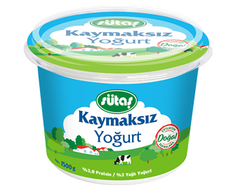 Sütaş Fat Set Yogurt 1500 gr