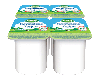 Sütaş Semi-Fat Set Yogurt 4x125 g