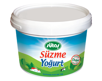 Sütaş Strained Yogurt 3 kg