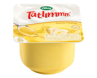 Sütaş Tatlımmm Banana 100 gr