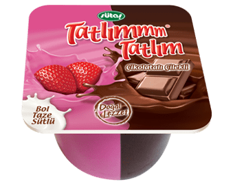Sütaş Tatlımmm Tatlım Chocolate Strawberry 65g