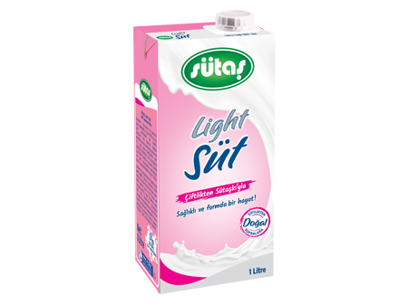 Sütaş Light Milk