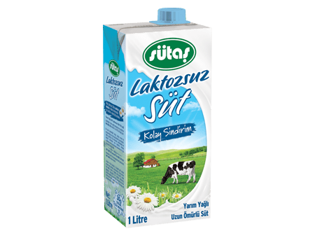 Sütaş Lactose Free Milk