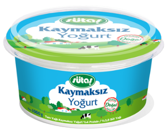 Sütaş Full Fat Set Yogurt